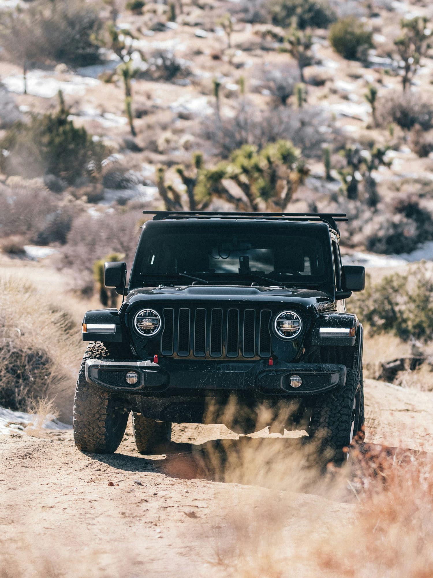 Offroading Jeep
