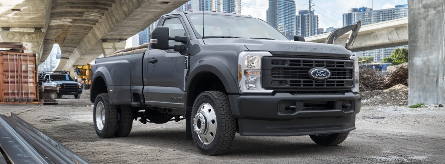 Ford F-450 Truck