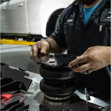 Loadlifter being installed