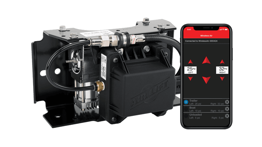 WirelessAir EZ Mount with App