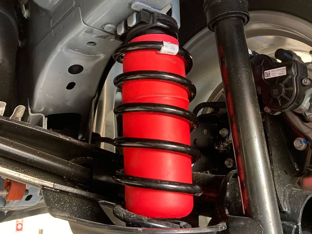 Air Lift 1000 Installed
