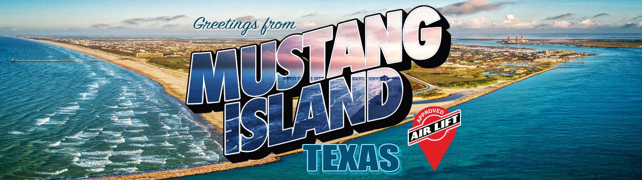 #AirLiftApproved: Mustang Island, Texas